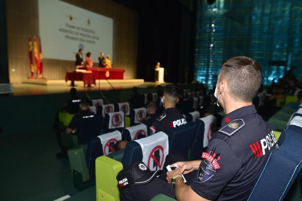 Jura de cargos de la Policía Local de Cartagena