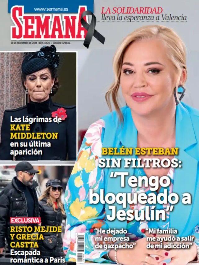 Portada de la revista SEMANA del 13 de noviembre de 2024