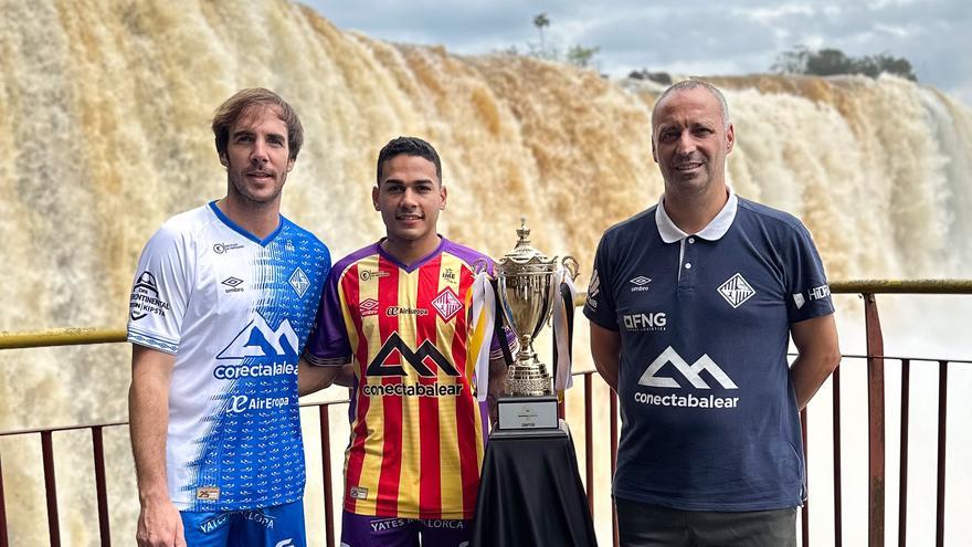 Vadillo: &quot;Quizá la Copa Intercontinental se juega una vez en la vida para el Palma Futsal&quot;