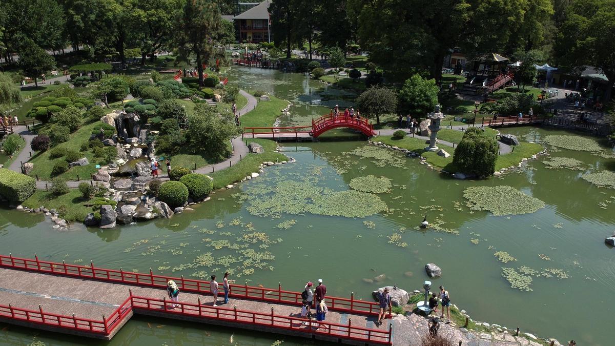 Jardín Japonés a Buenos Aires.