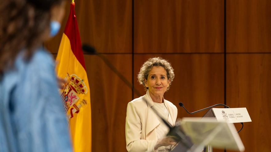 Sánchez en persona elige a Aina Calvo