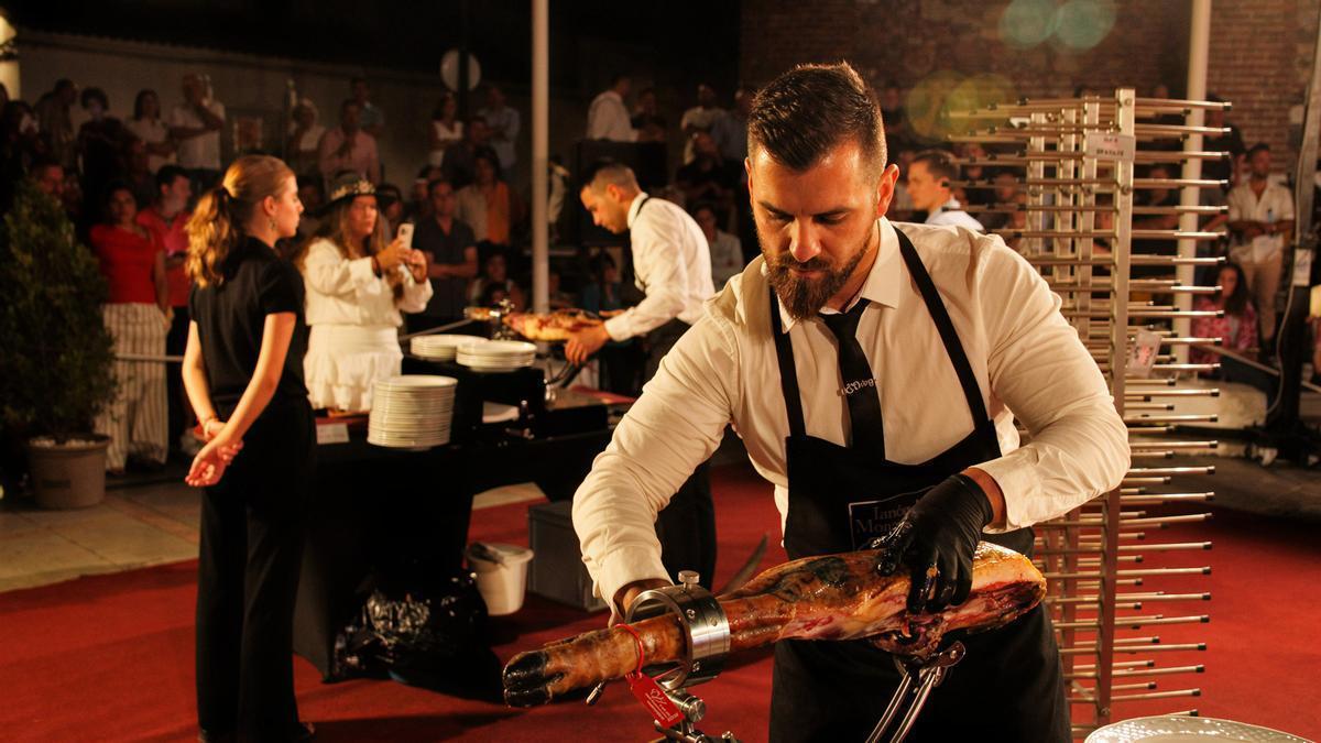 Concurso de Cortadores de Jamón de Monsterio en su edición de 2025