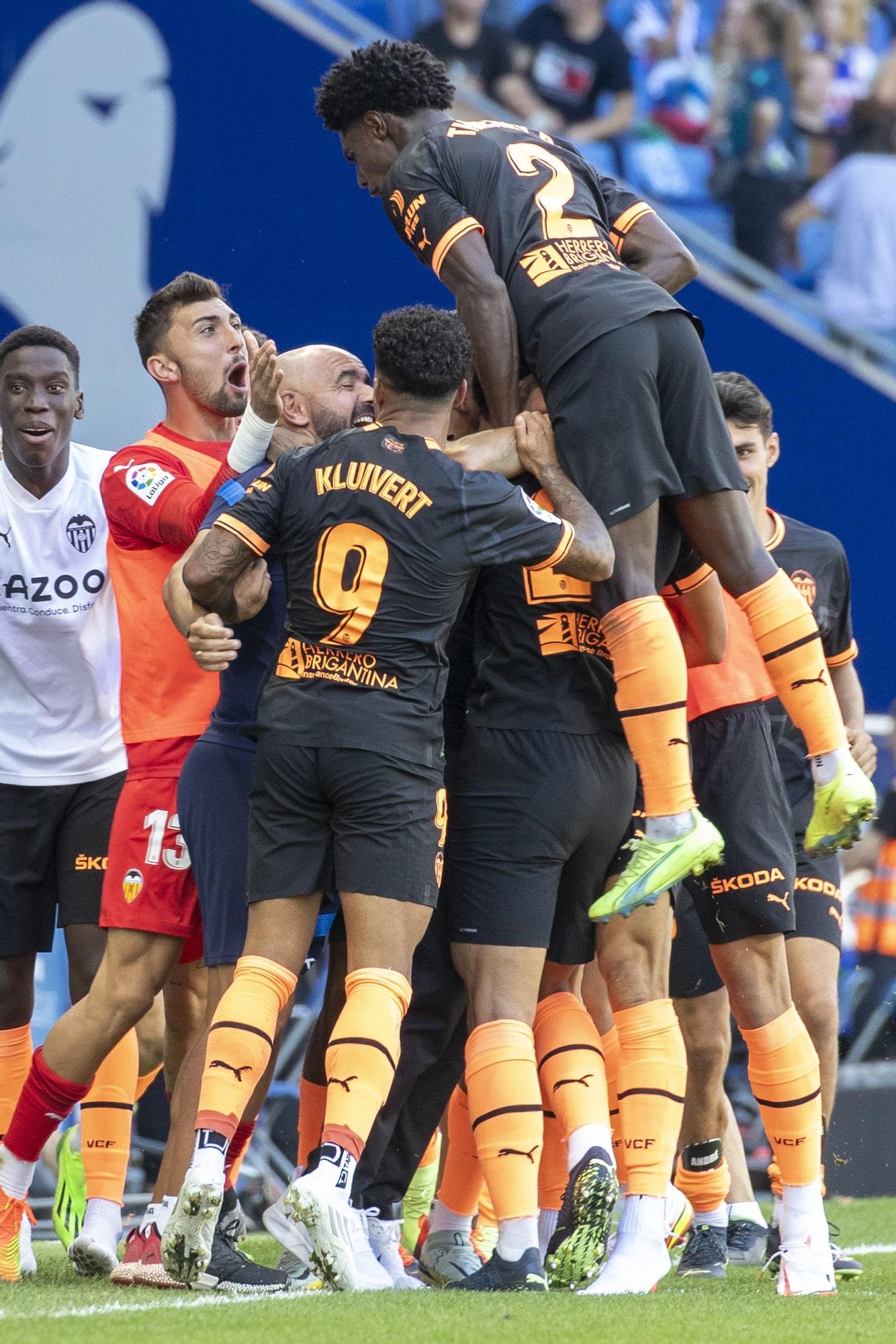 Las mejores fotos del Espanyol - Valencia