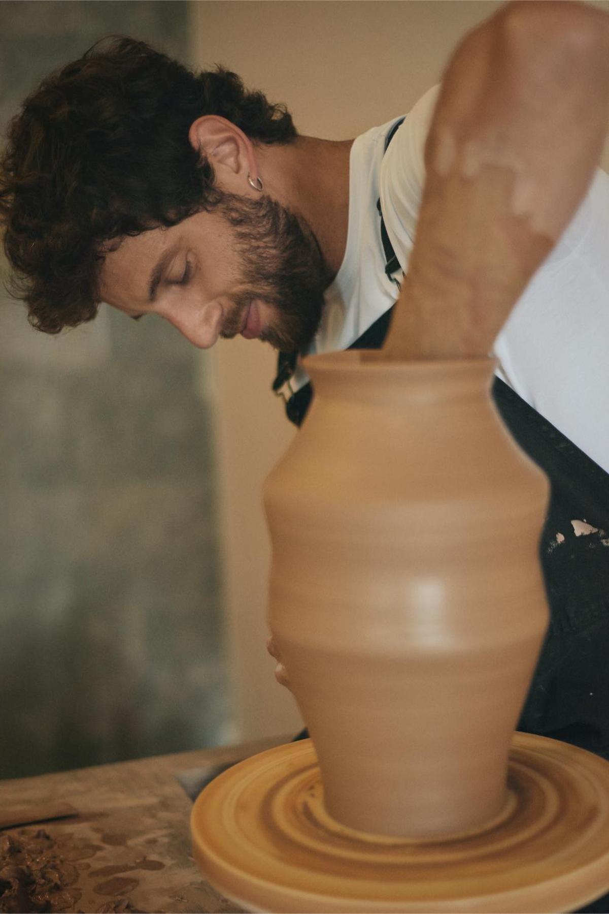 Los viejos oficios: Pablo Rodríguez Díaz, ceramista