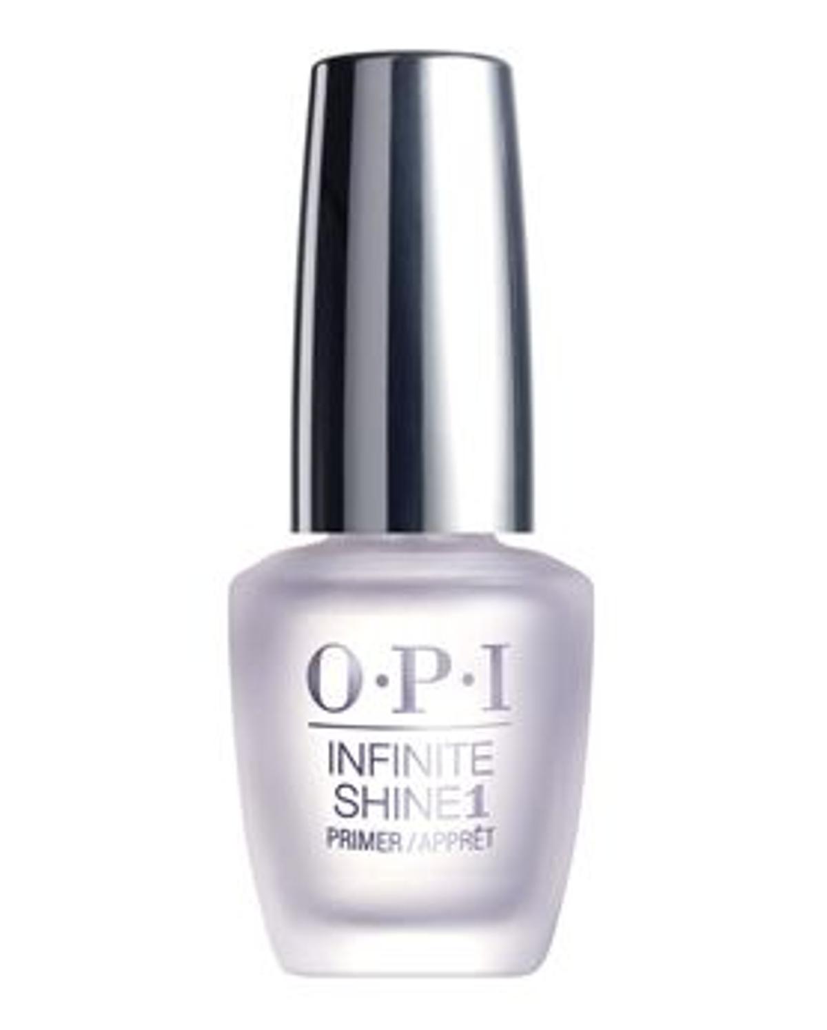 OPI.  Kit de esmaltes 'Infinite Shine': base, laca de uñas ISL01 y brillo.