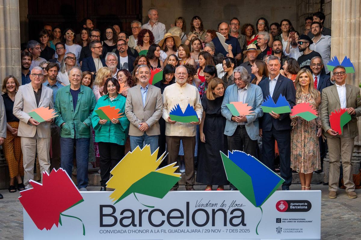 Presentación del programa de Barcelona Ciutat Convidada en el Feria Internacional del Libro de Guadalajara