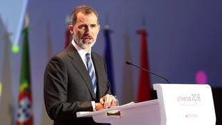 Felipe VI: "Hay que recuperar los valores humanísticos de la  Universidad"