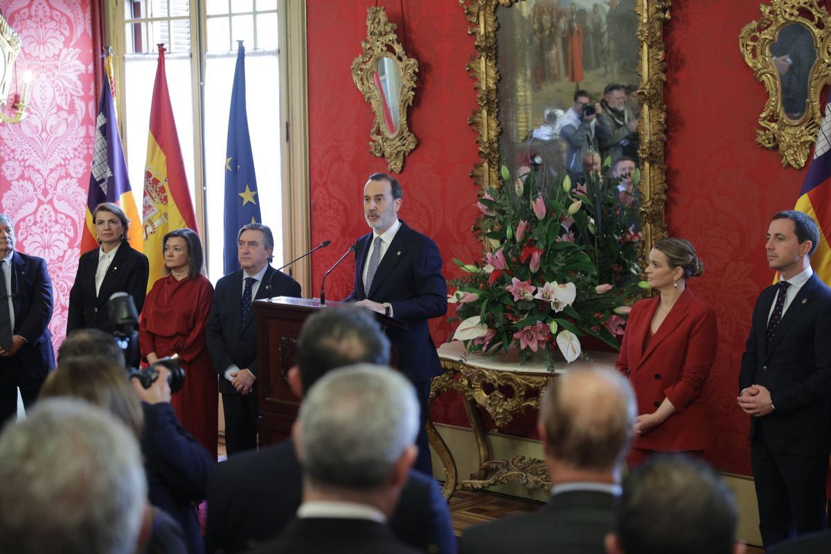 Así ha sido el acto conmemorativo del Dia de les Illes Balears en el Parlament