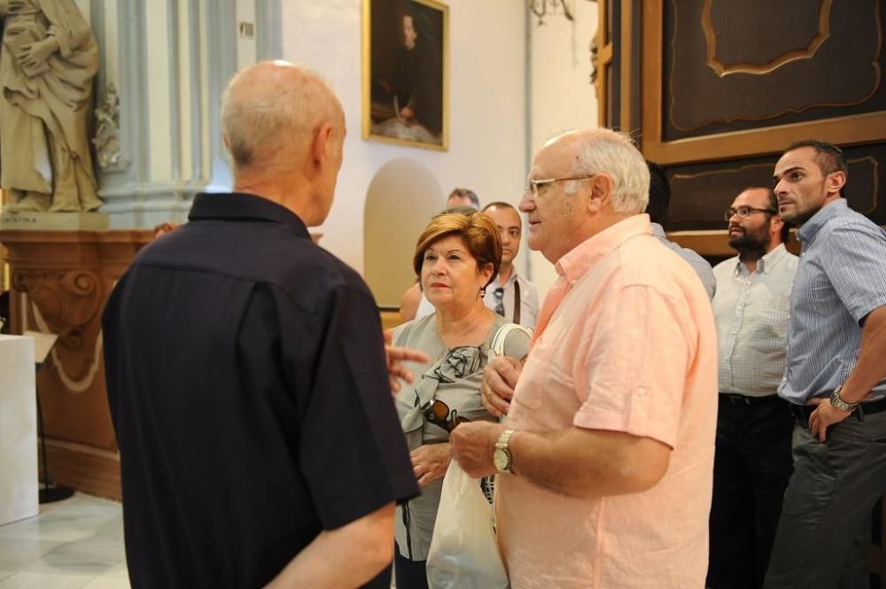 Último adiós a Hernández Ros