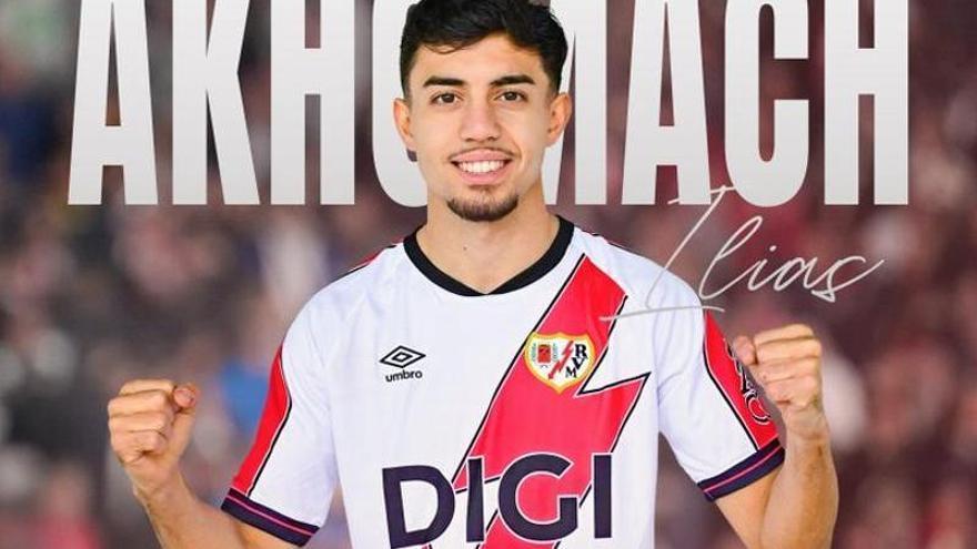 Oficial: Ilias Akhomach, renovación y cesión al Rayo que afecta a Fran Pérez