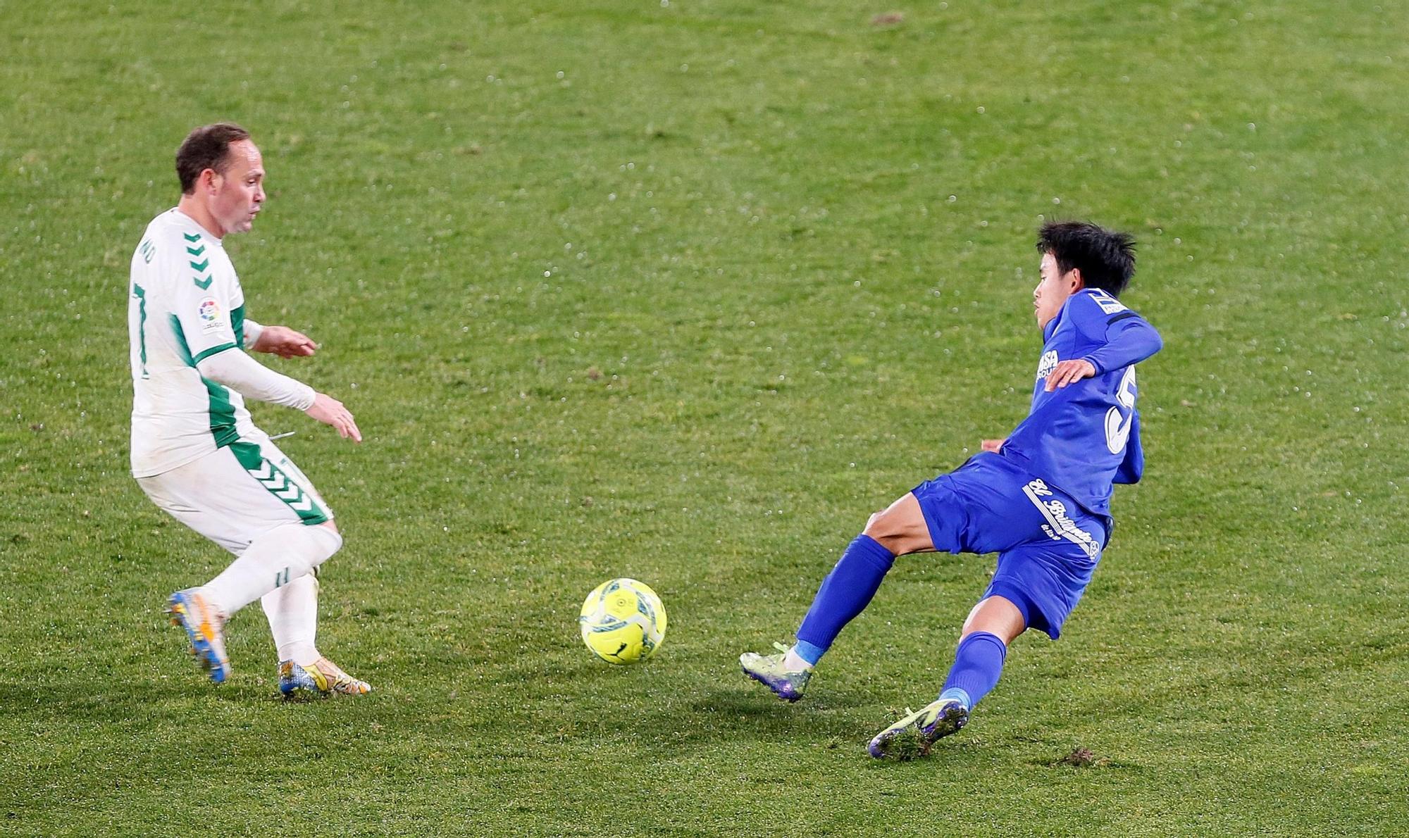 Elche 1 - Getafe 3: El Elche se desangra