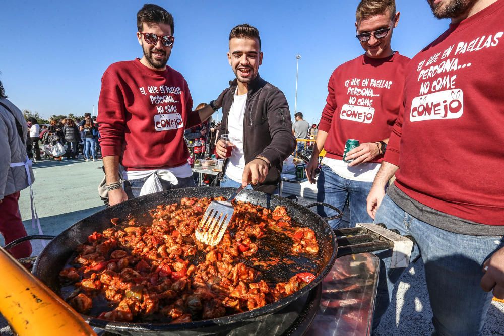 Concurso de paellas en Torrevieja