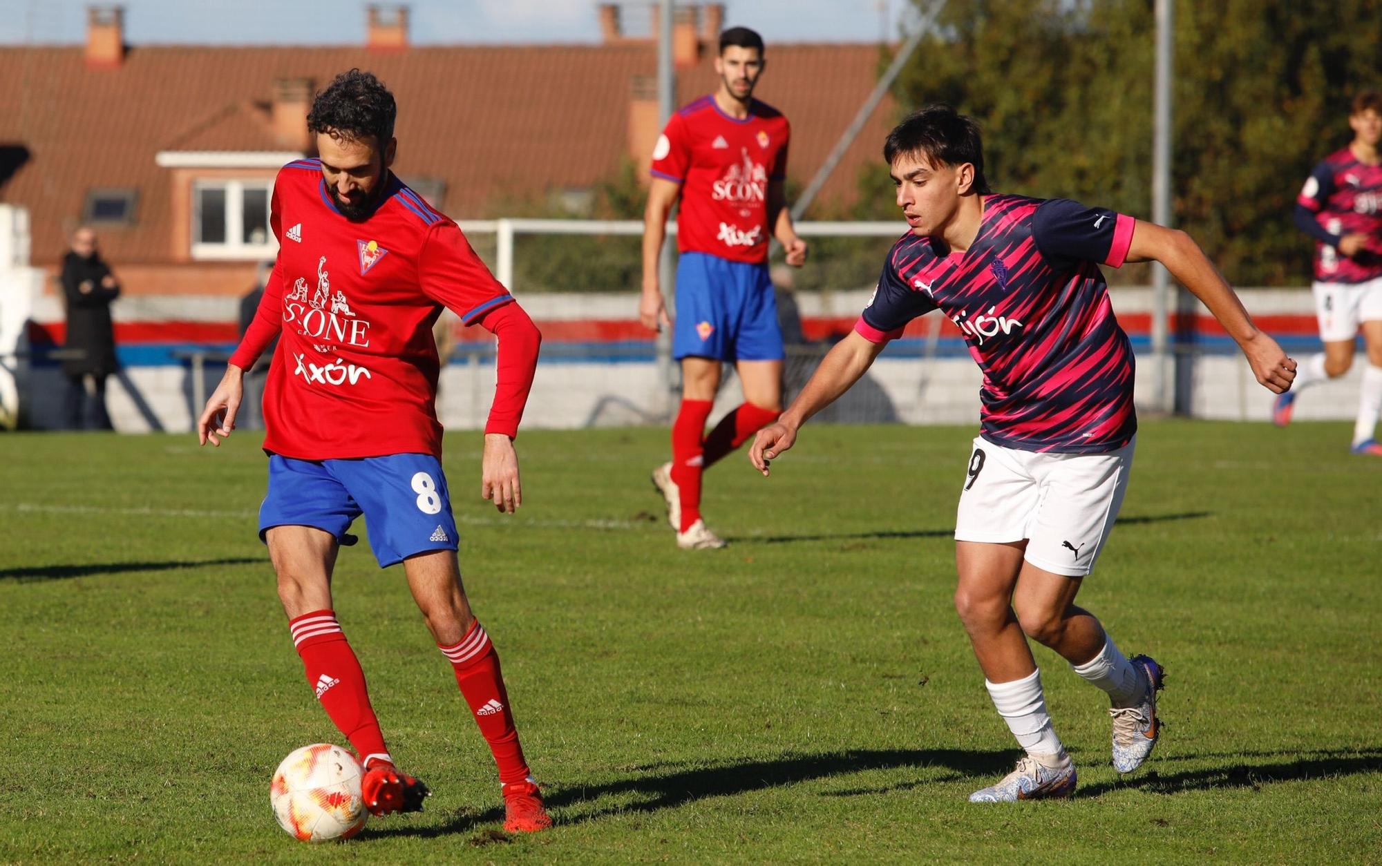 Las imágenes de la jornada en la Tercera asturiana