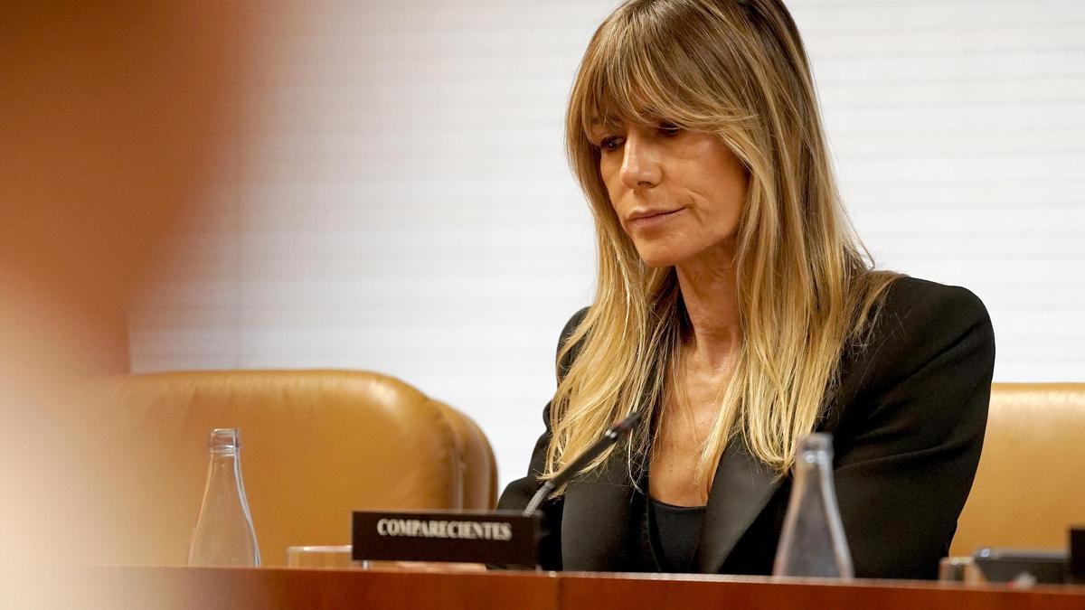 Comparecencia de Begoña Gómez en la Asamblea de Madrid.