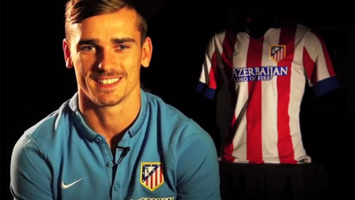 Griezmann comienza una nueva etapa en el Atlético de Madrid