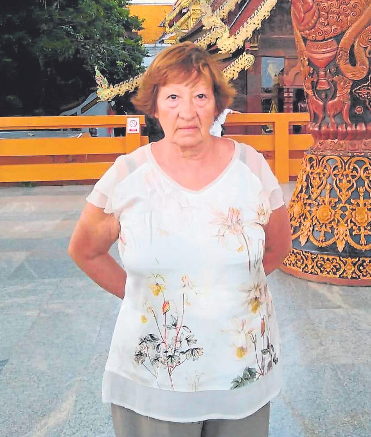 Mª Luz Álvarez, pionera del movimiento vecinal y feminista en Cabezo de Torres.