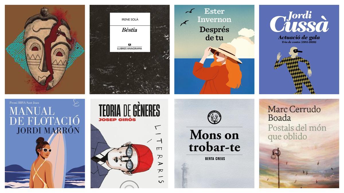 Novedades para la Setmana del Llibre en Català