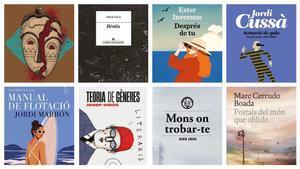Novedades para la Setmana del Llibre en Català