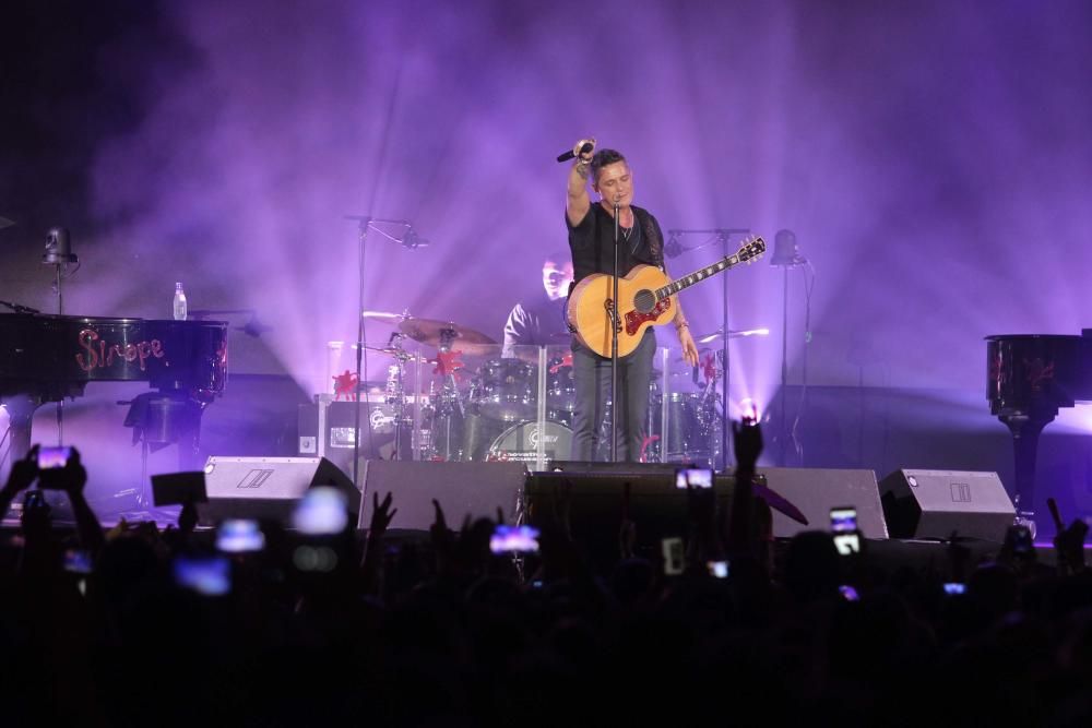 Concierto de Alejandro Sanz en Cartagena