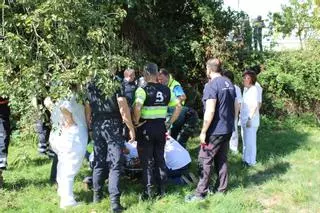 Así fue el rescate del hombre de 80 años desparecido en Laviana, encontrado esta mañana