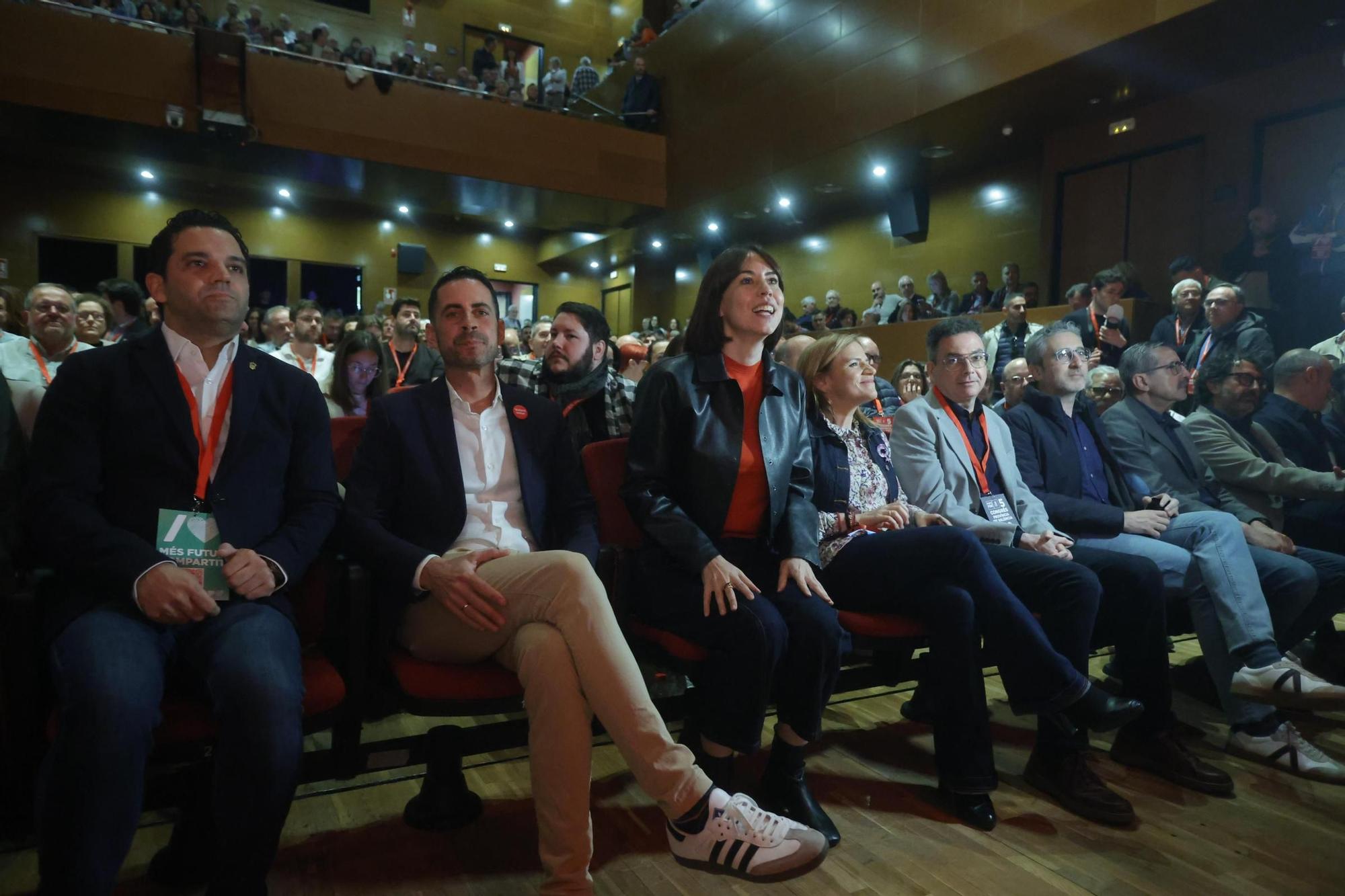 Todas las fotos del congreso provincial de València del PSPV