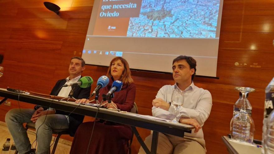 El PSOE reclama «ambición» para dar «un giro» que cree empleo cualificado en Oviedo