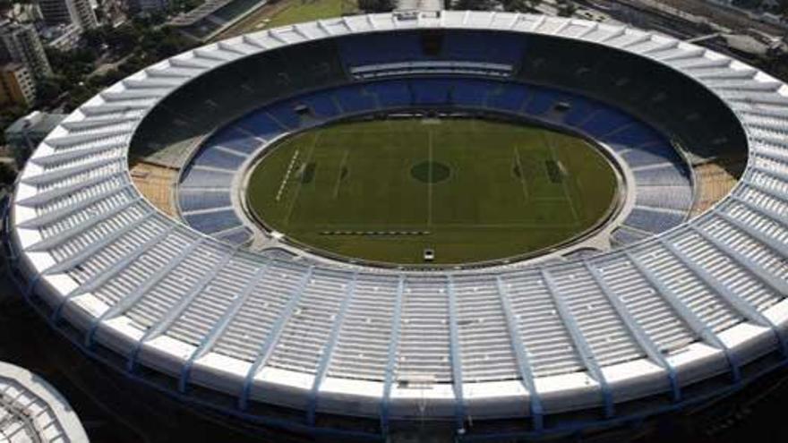 El estadio de Maracaná, en Rio de Janeiro