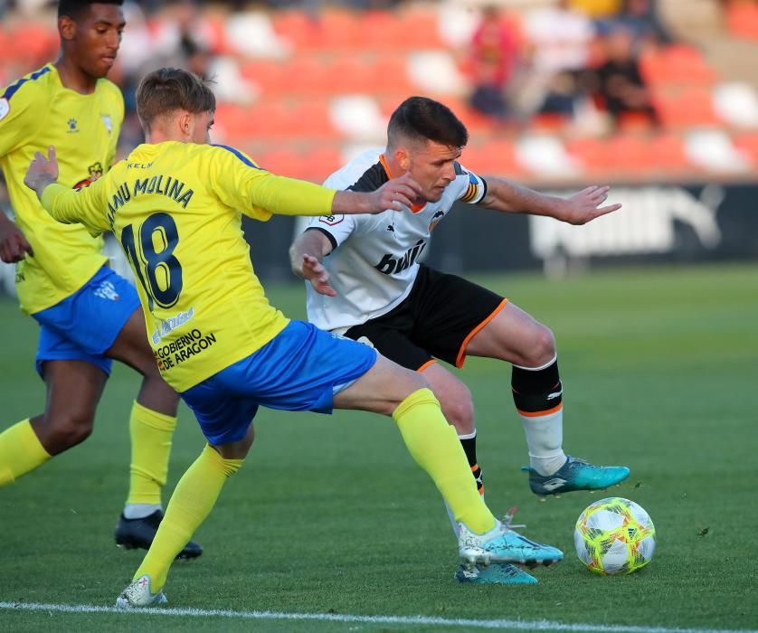 Valencia Mestalla - Ejea: Las mejores fotos