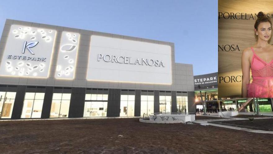 Irina Shayk, madrina de lujo esta noche para la nueva tienda de Porcelanosa