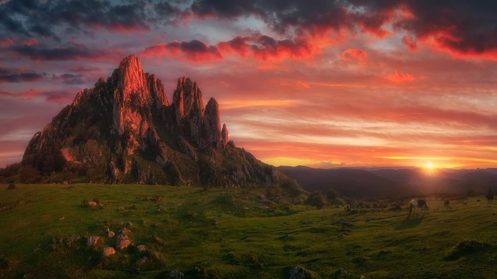 Itxina, Álava, parques naturales, respirar hondo