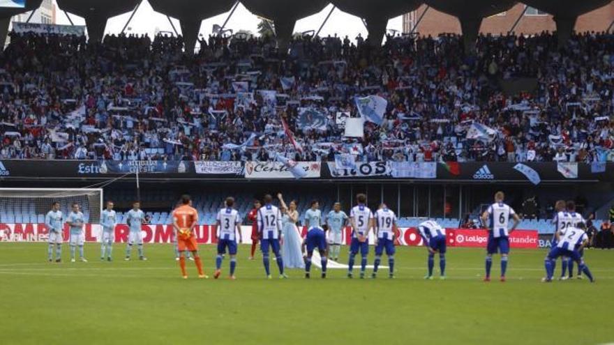 O Noso Derbi | Así sonó el himno de Galicia cantado por Andrea Pousa