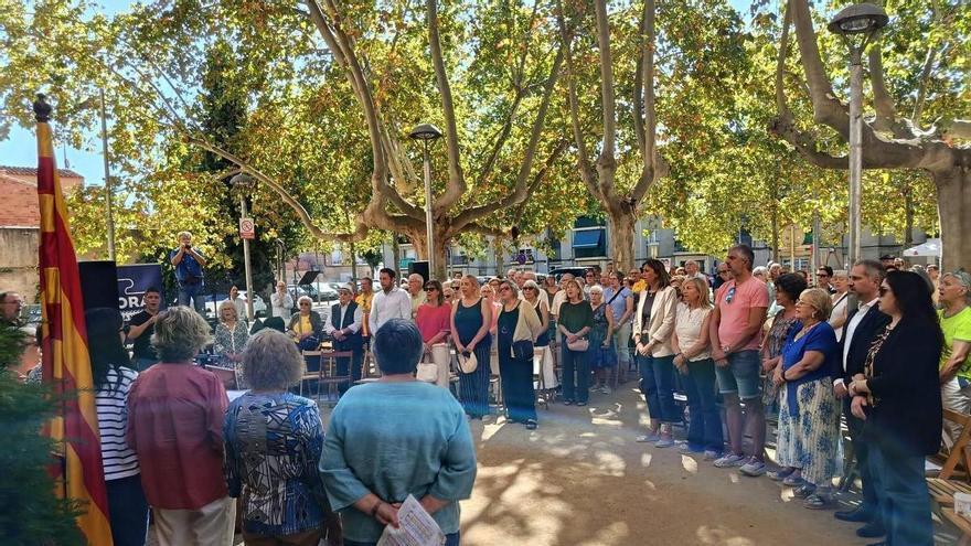 Salt commemora la Diada de Catalunya amb un record emotiu a Salvador Sunyer
