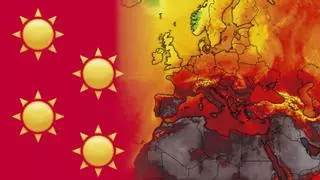 Europa a más de 40 grados: el calor extremo se ceba con los países del Mediterráneo