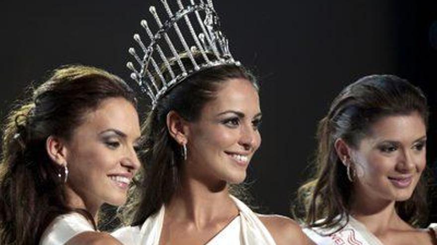 La coruñesa Estíbaliz Pereira, coronada Miss España 2009