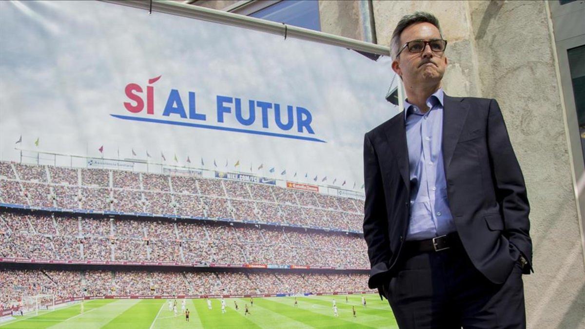 Víctor Font tiene un proyecto para el FC Barcelona