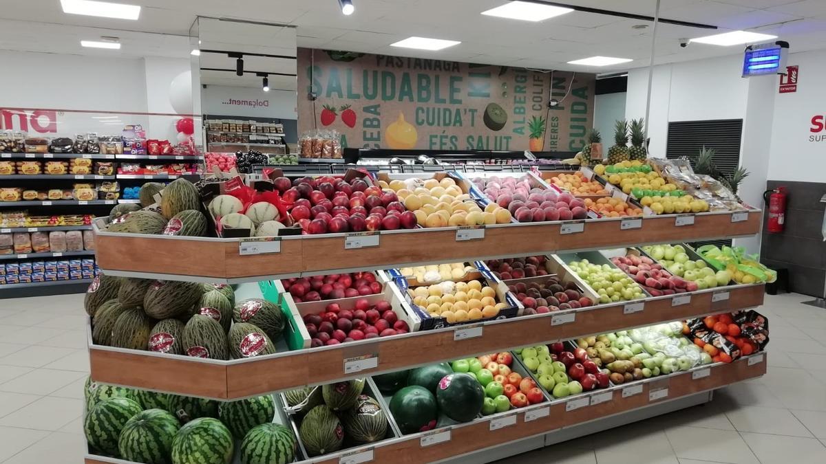 Un supermercado de Transgourmet Ibèrica