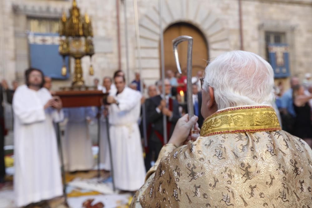 Processó de Corpus a Girona