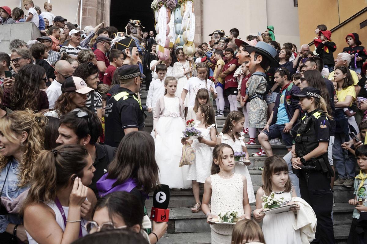 La Patum Infantil, en imatges