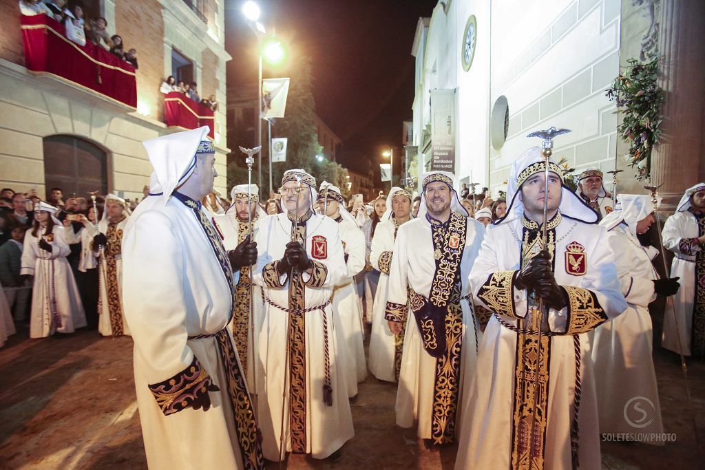 Las imágenes de la procesión de Viernes Santo en Lorca (II)