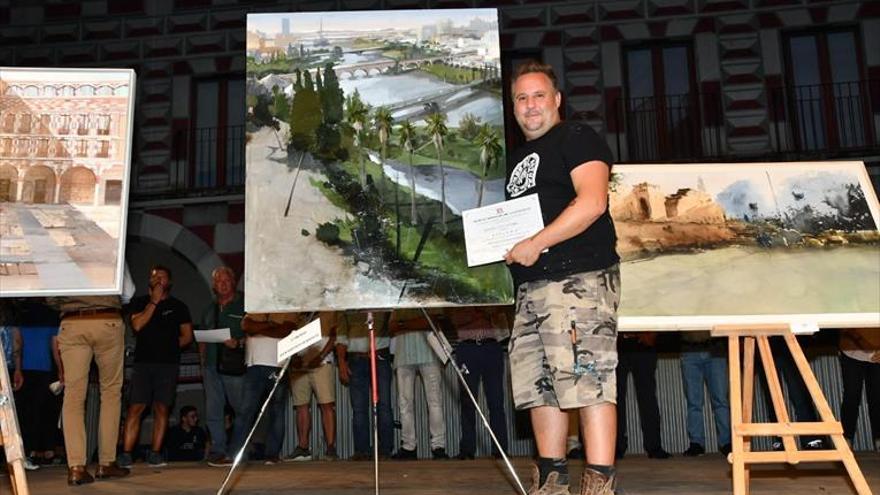 57 retratos instantáneos de la ciudad de Badajoz