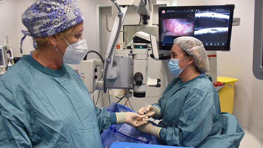 Althaia incorpora un microscopi d’última generació per a cirurgies oftalmològiques