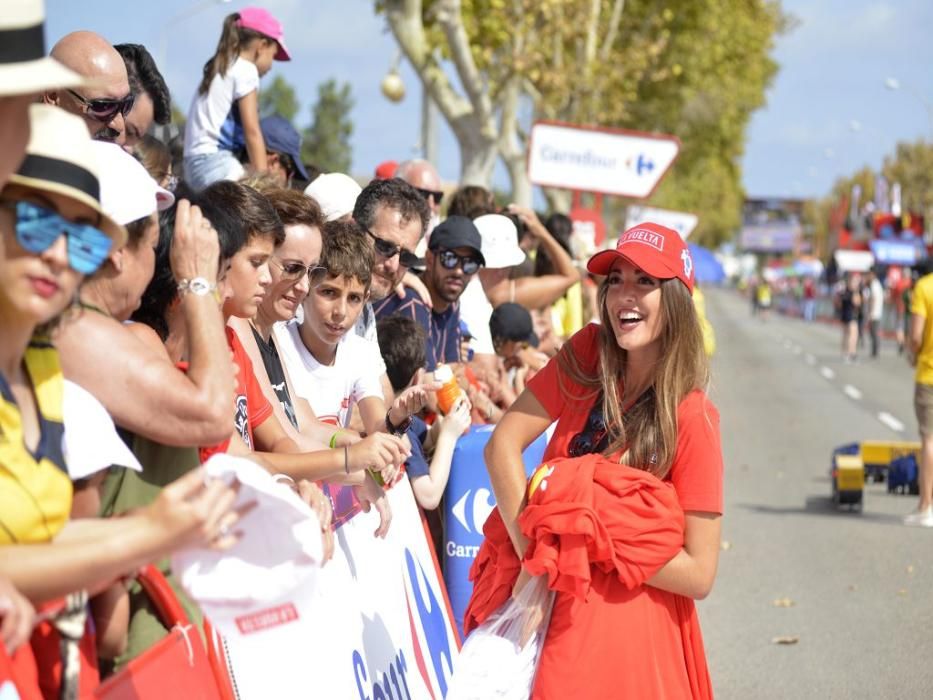 La Vuelta a España pasa por San Javier