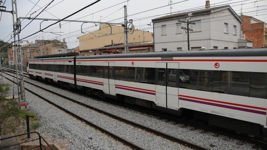 El tren del Bages perd el temps