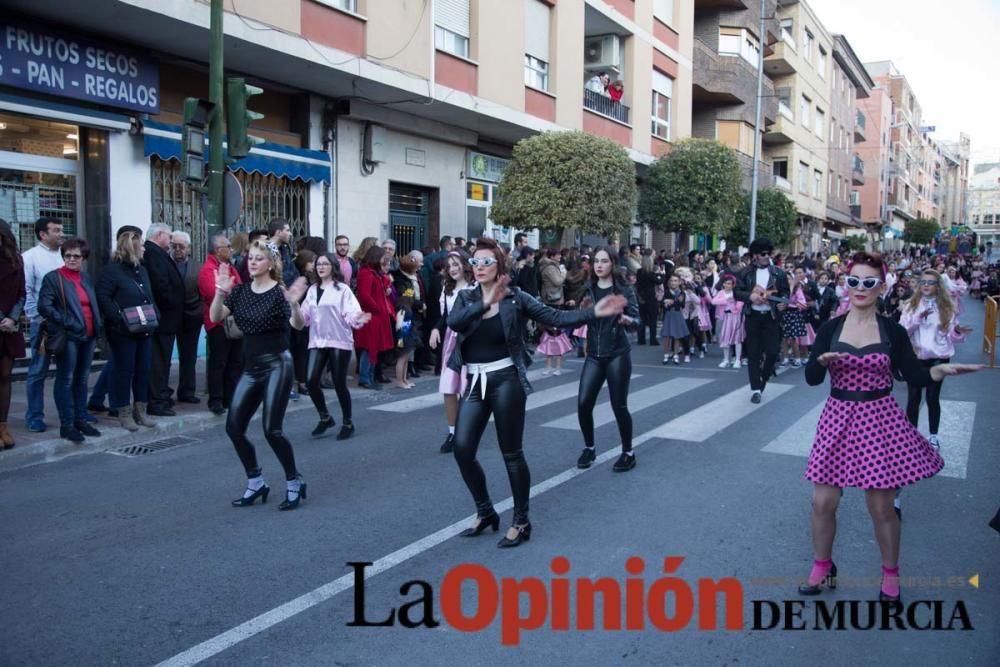 Desfile infantil en Cehegín