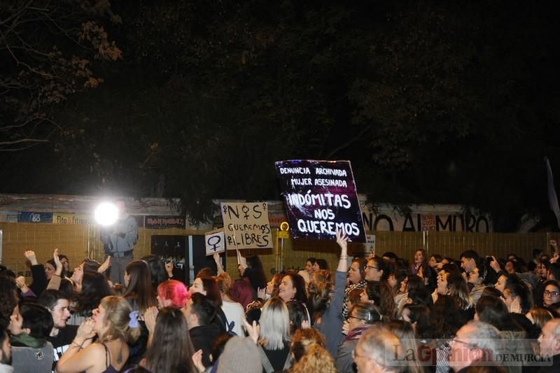 Vuelve la violencia a las vías con el 8 de Marzo