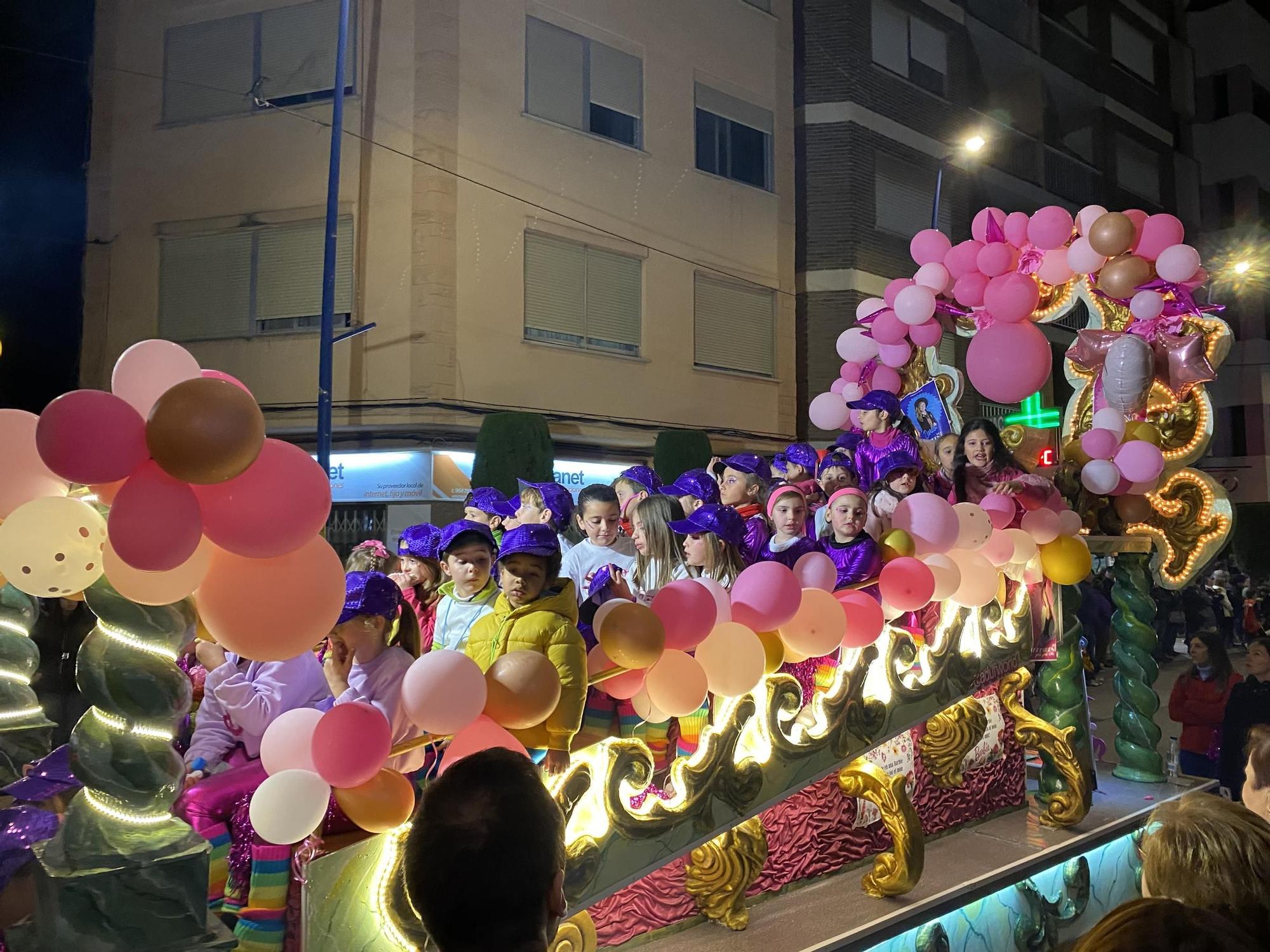 Los mejores momentos de la Cabalgata del Ninot de Benicarló