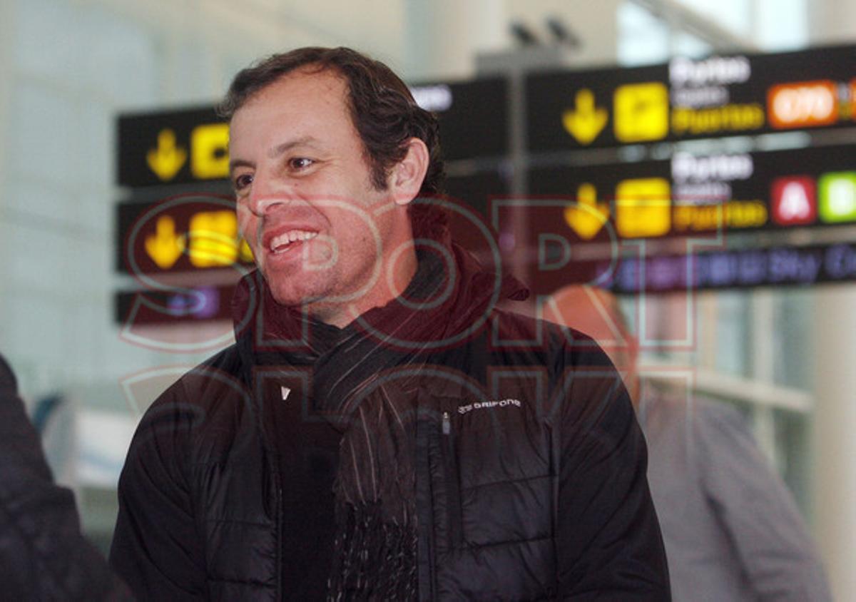 El viaje del Barça a Madrid, en imágenes