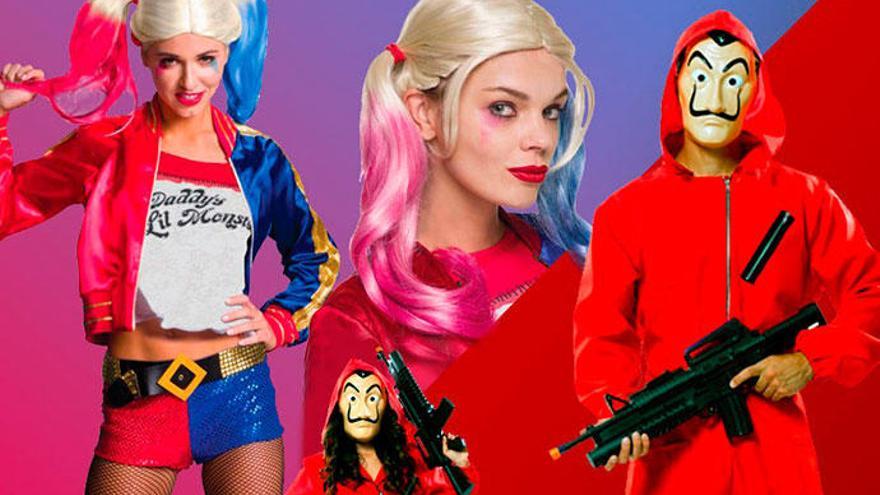 Bañera gastar fregar El Profesor y Harley Quinn desfilarán en Mallorca este Carnaval