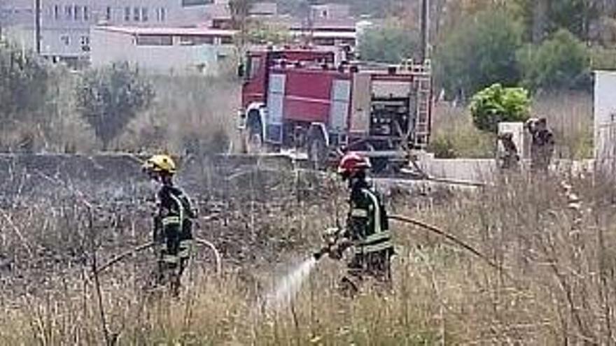 El incendio de la Pedrera.