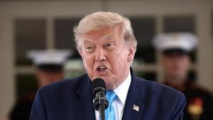 Donal Trump se posiciona más cerca de Rabat que de Madrid